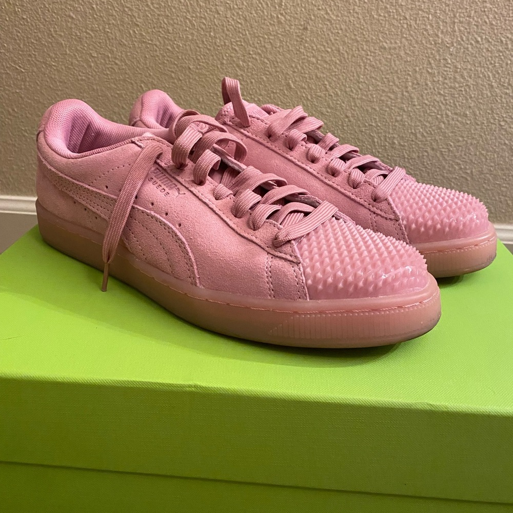 PUMA Suede Gum Sole Sneakers